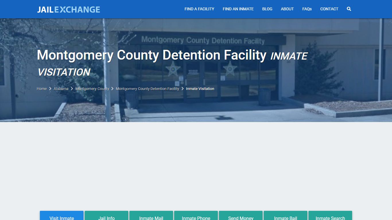 Montgomery County Detention Facility Inmate Visitation - JAIL EXCHANGE